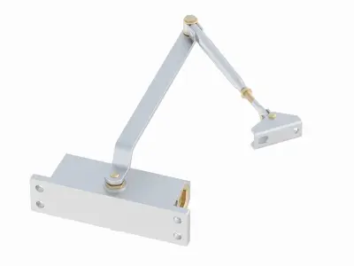 Hydraulic Door Closer 3D model