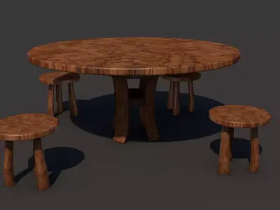 Street Seats 3D model