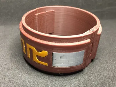 Blakes 7 Teleport Bracelet 3D print model