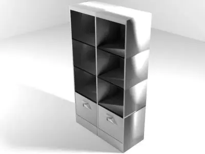Cabinet - Type 5 3D model