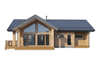 Alpine house Ramos 3D model