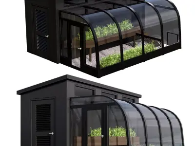 GREEN HOUSE NO2 A 3D model