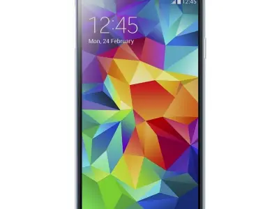 Samsung Galaxy S5 Blue 3D model