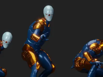 Ninja 3D model