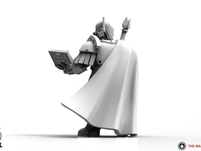Feudal Guard - Master of Strategy 3D print model