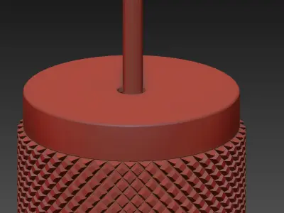 MICRO MINI PENDANT By Kuzco Lighting 3D model