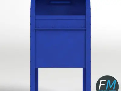 Mail Box 3D model