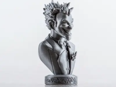 Joker Bust 3D print model