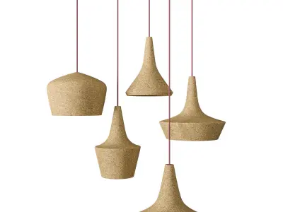 Pendant Light Collection 01 3D Model Pack