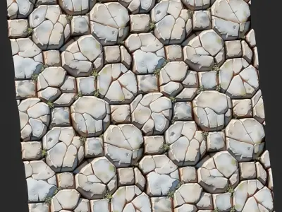 Stylized Floor Seamless Texture Texture 2