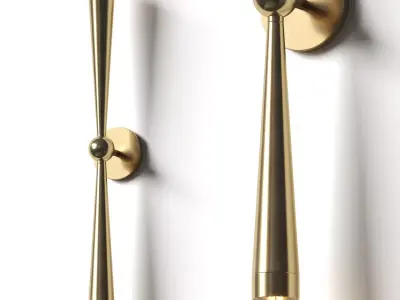 Troy Lighting - Keanu 3D model