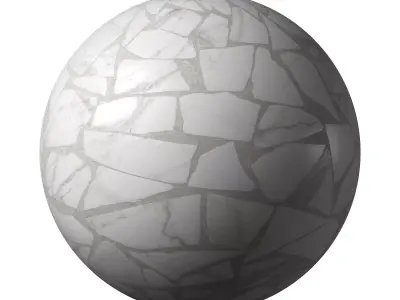 Stone Floor Marble Mosaic 10 Texture