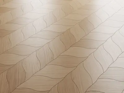Design Panels Petalii By Foglie D Oro 3D model