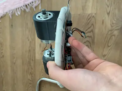 Sphere for possible future Transportation Low-poly 3D model