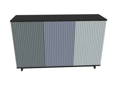COMMODE FENSTER 3D model