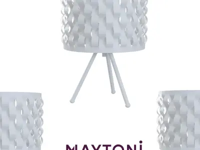Table lamp Delicate MOD196-TL-01-W Maytoni Modern Free 3D model