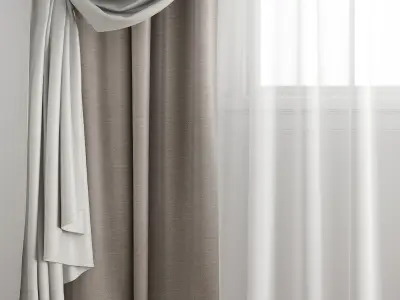 curtain 480 3D model