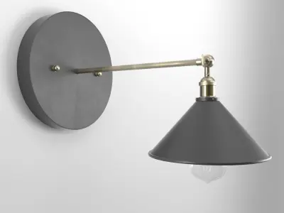AXES Wall Lamp 1 3D model