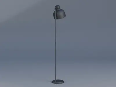 Floor Lamp Low-poly 3D model