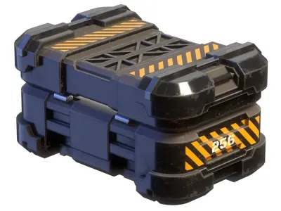 Weapon Box Low-poly 3D model