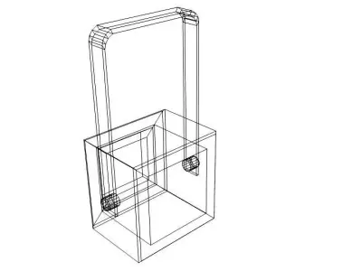 Spotlight - Type 3 3D model