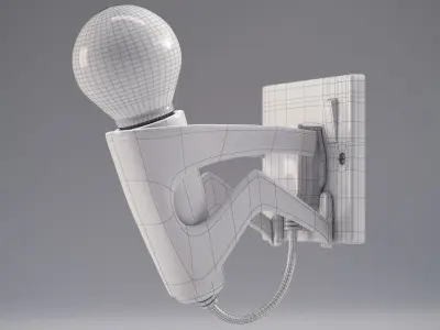 Suicide Bulb 3D model