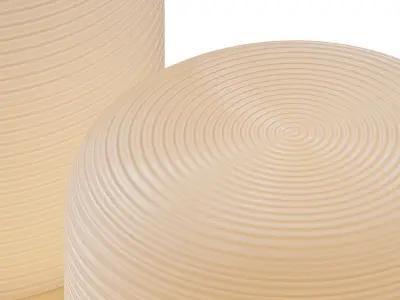 BRO and BIG BRO table lamp by Alex Rekhlitskyi 3D model