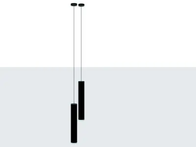 Modern lamp 3D model