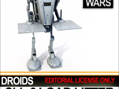 CLL 8 Load Lifter Droid Star Wars 3D model