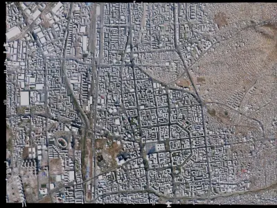 Ulaanbaatar - Mongolia 3D model