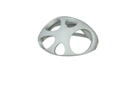 SciFi Cube Object No 56772 Low Poly Shape Low-poly 3D model
