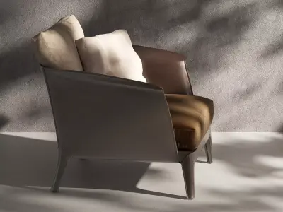 Isabel Armchair XL 3D model