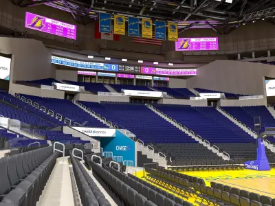 Chase Center Arena 3D model