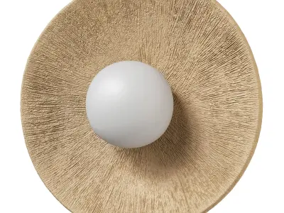 Geza ceramic sconces 3D model