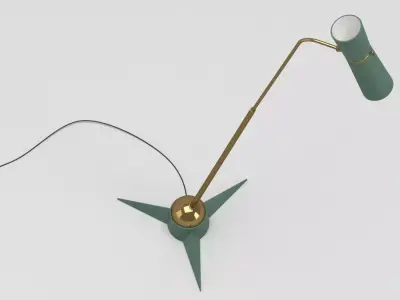 Robert Mathieu Floor Lamp 3D model