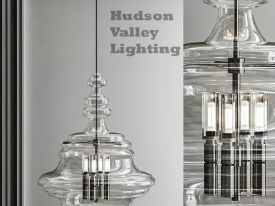 Small Washington Pendant 3D model