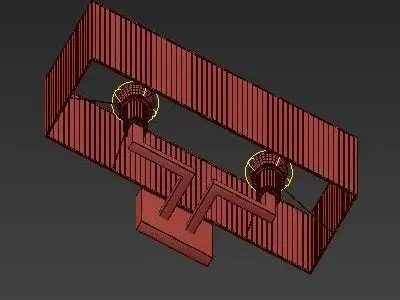 Wall Lamp Westbrook 3D model