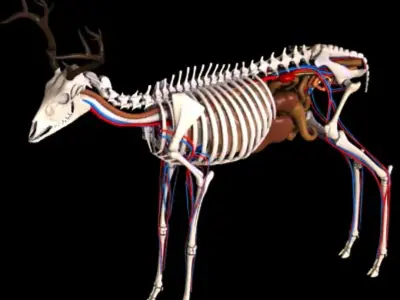  Deer anatomy 
