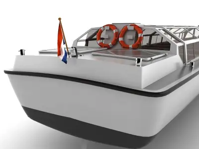  Amsterdam Cruise Boat 02 