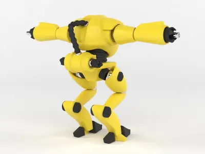 Robot 3D model