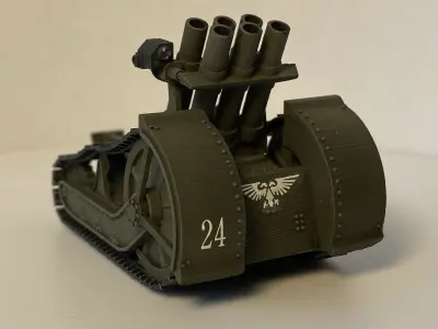 Renault Pattern Multi-mortar  3D print model