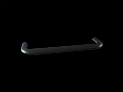 Handle 18 3D model purchase