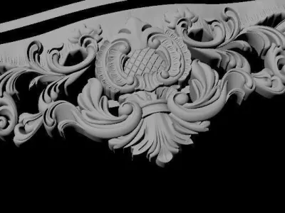  TOILET TABLE 3D model