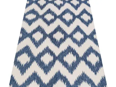 Rug Set 1036 3D model