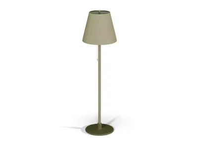 Lamp standing 01 3D model