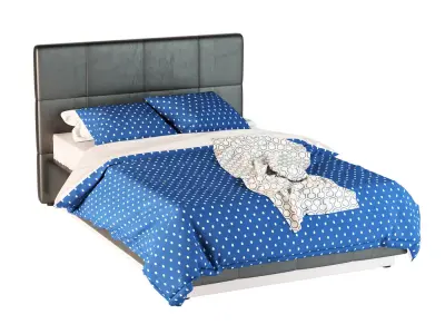 Bed alexi design 3D model