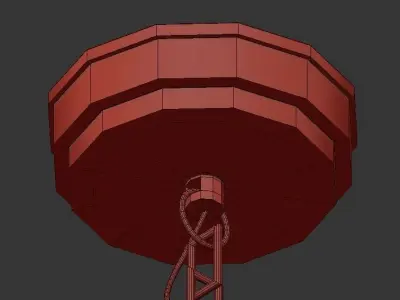 Narron 3D model