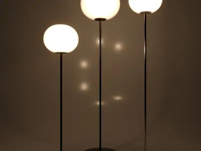 Flos - Glo Ball Floor  3D model