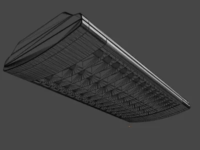 Fluorescent Light 3D model