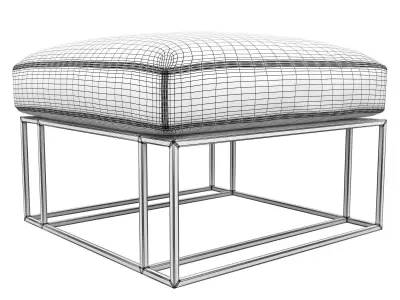 Sling Ottoman 3D model